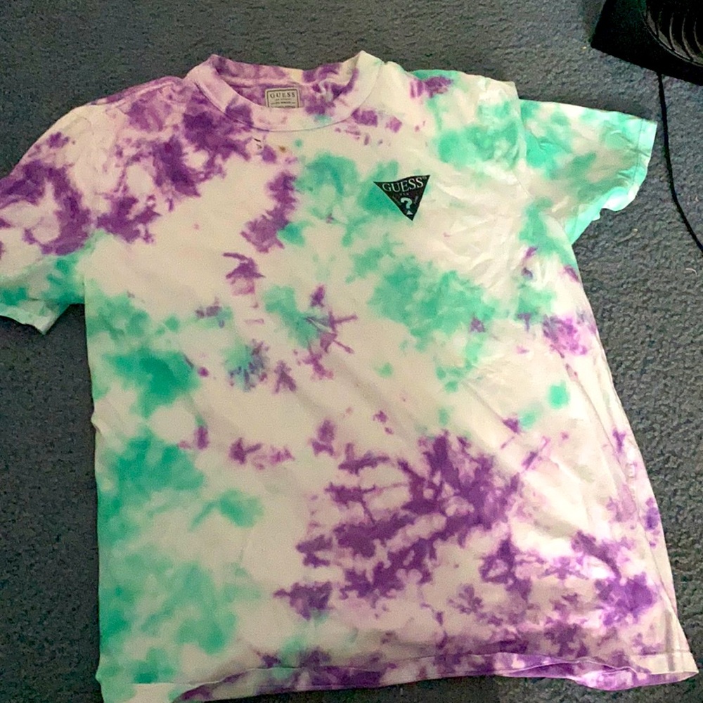 GUESS TIE DYE T-SHIRT